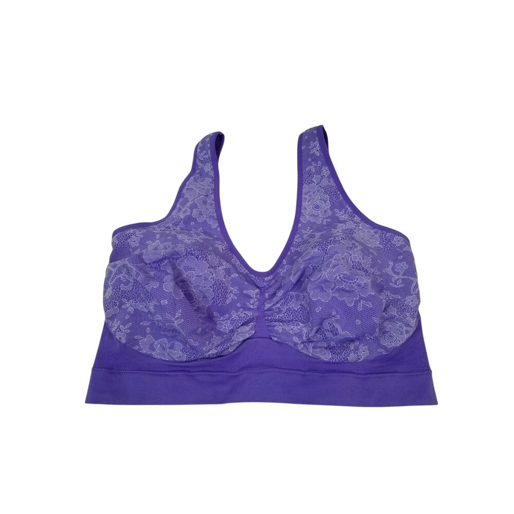 Rhonda Shear Lot of 3 Wireless Comfort Bras Women's Size 2X - Picture 2 of 12
